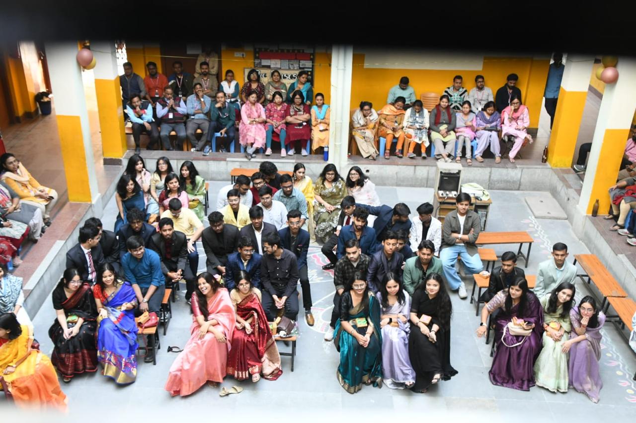 The Farewell Ceremony for the Batch of 2025–2026, Grade XII.